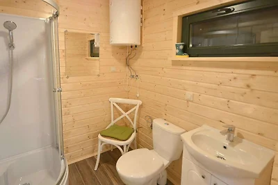 Ferienhaus nahe Strand Dąbki