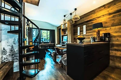 Apartment in Tignes Lavachet mit direktem Zug...