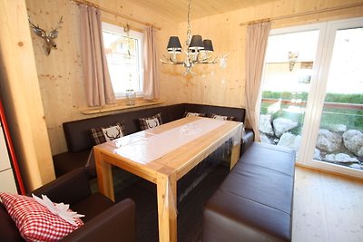 Chalet in Hohentauern met bubbelbad en sauna