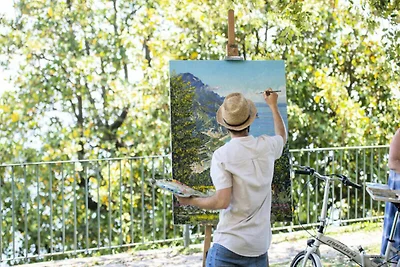 Wohnung in Ravello mit Meerblick Terrasse