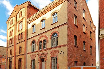 Appartementen in het Sudhaus, Schwerin