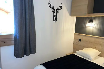 Apartment in Plagne 1800 an den Skipisten