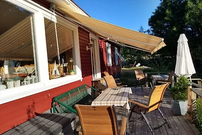 Dom wakacyjny w Risør z basenem