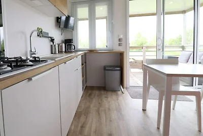 Gemütliches Terrassenchalet am Hegermeer