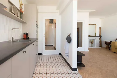 Wohnung in Oosteroever mit Terrasse
