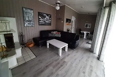 Ferienhaus im skandinavischen Stil