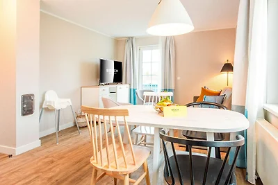 Wohnung in Göhren Lebbin mit Garten