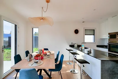 Haus in der Nähe des Strandes Pors Carn und...