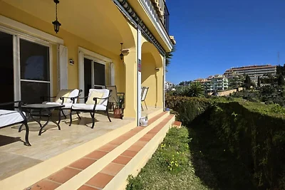 Ferienhaus in Mijas Costa mit Meerblick