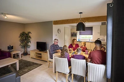 Luxe boerderijvilla met sauna en bubbelbad