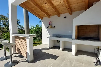 Villa in Brtonigla mit Schwimmbecken