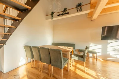 Unterkunft met Kamin, Whirlpool en Sauna