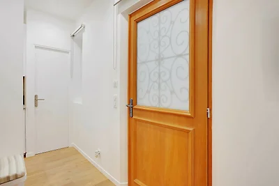 Lichte en gezellige studio -2P- Sentier