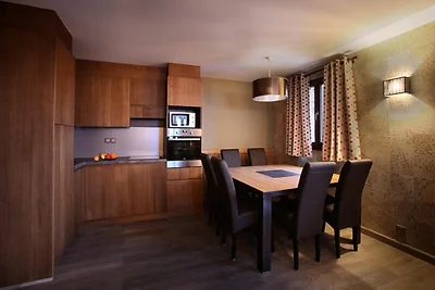 Appartement in Savoye met Balkonzicht