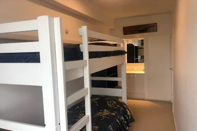 2-Zimmer-Wohnung mit Strandkabine