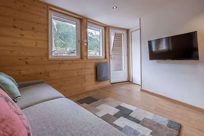 Chalet mit Bergblick für 4 Gäste