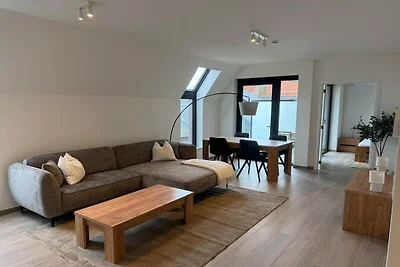 City appartement met terras