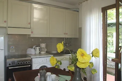 Ferienhaus in Sassetta mit Garten