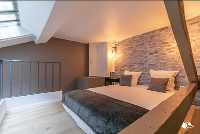 Prachtig appartement - 1 slaapkamer/4 plaatse...