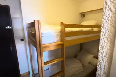 2-Zimmer-Wohnung + Flur in Alpe d’Huez