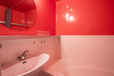 2-Zimmer-Wohnung für 5 Personen, in der Nähe ...