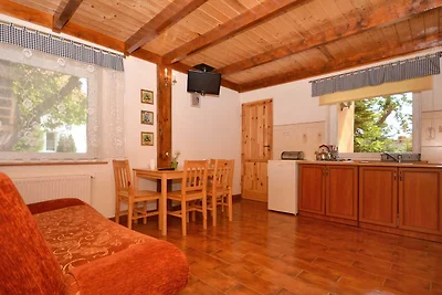 Luxuriöses Ferienhaus in Darlowo mit Garten