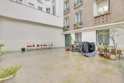 Parijse cocon voor 2 in Batignolles - 17e ard