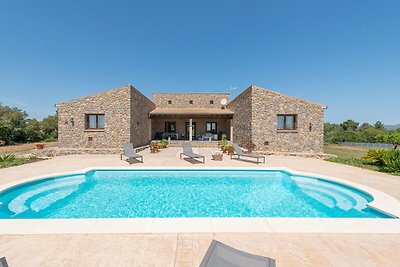 Bellpuig 4 - Ferienhaus Mit Privatem Pool In...