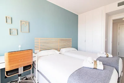 Appartement in Canet met Zeezicht & Zwembad