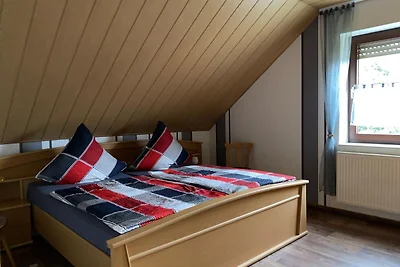 Apartment in Merlsheim mit Garten