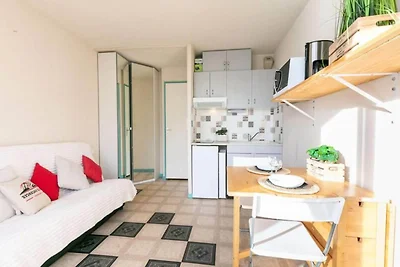 Studio in den Pyrenäen nahe Skipisten