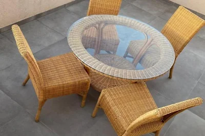 One Bedroom Apartment with Balcony and Sea...
