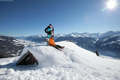 Skigebietsnahe Wohnung in Mittersill