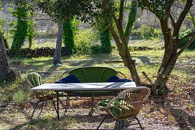 Ferienhaus in Saignon mit Schwimmbecken