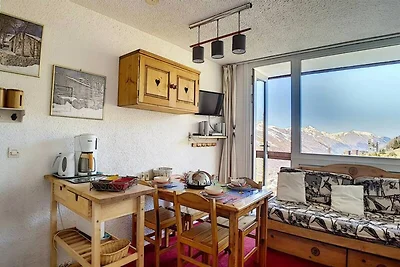 Apartment in Reberty mit Skizugang