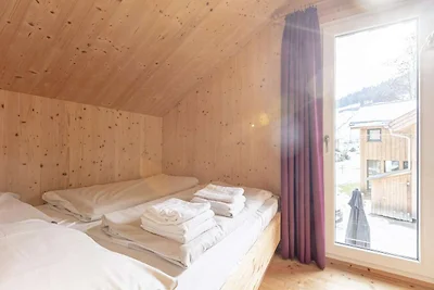 Üppiges Chalet mit Whirlpool