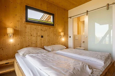 Premium-Chalet mit Sauna