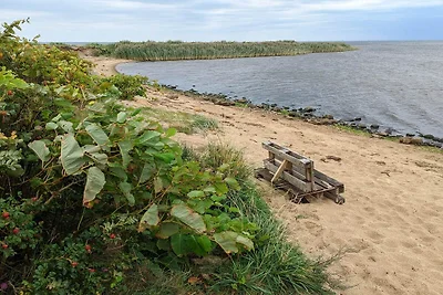 Ruhiger Strand-Ruckzugsort-By Traum