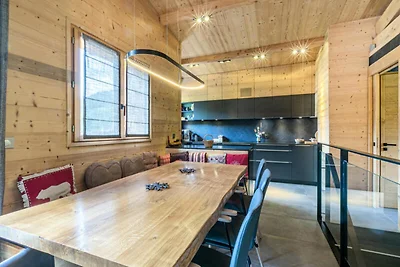 Chalet in Bossonnet mit Bergblick