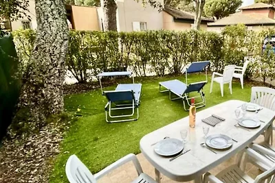 Wohnung in Cavalière mit Pool & Garten