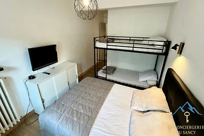 Apartment in Mont-Dore in der Nähe der Skipis...