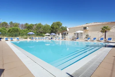 Piacevole chalet con terrazza coperta