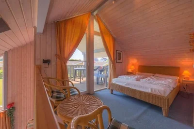 Ferienhaus im skandinavischen Stil