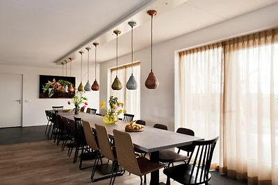 Luxuriöses Gruppenhaus mit Sauna und...