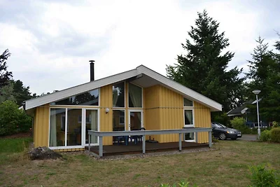 Ferienhaus mit Sauna im Ferienpark Mirow