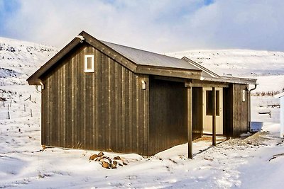 Üppige Hütte in Tórshavn