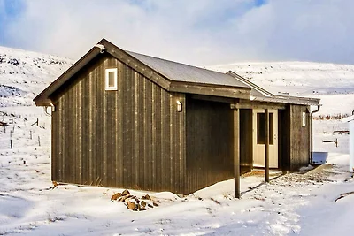 Üppige Hütte in Tórshavn