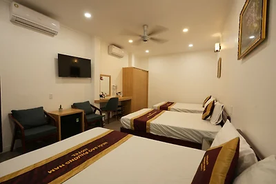 Ruime gezinsaccommodatie met gratis parkeren...