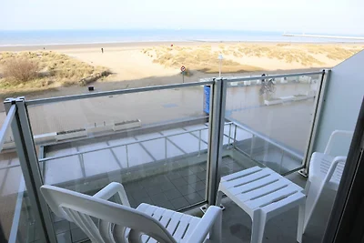 Wohnung in Nieuwpoort mit Meerblick