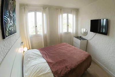 Wohnung in Cogolin mit Hafenblick